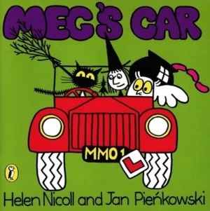 Image of Megs Car by Helen Nicoll Book
