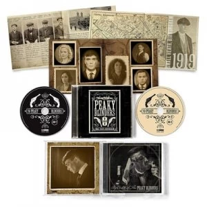 Image of Peaky Blinders by Various Artists CD Album