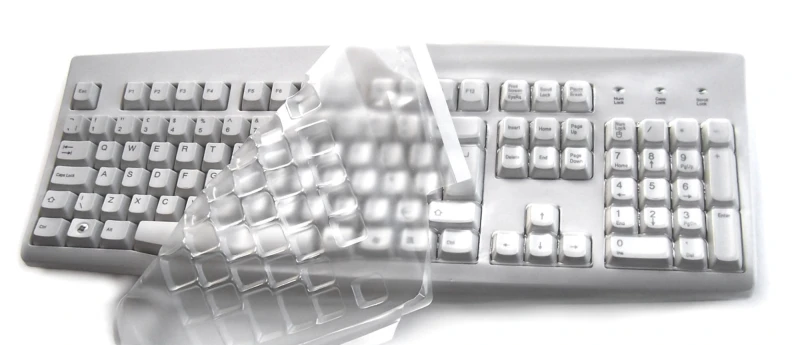 Image of Accuratus Polyurethane keyboard cover/overlay- ideal for workshop and