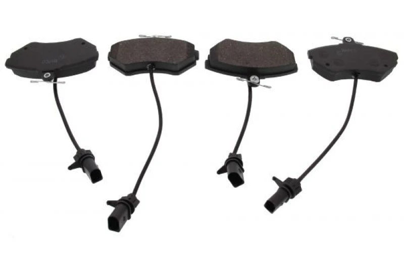 Image of MAPCO 6103 Brake pad set Front Axle, incl. wear warning contact, with anti-squeak plate Brake Pad Set,disc brake (402)