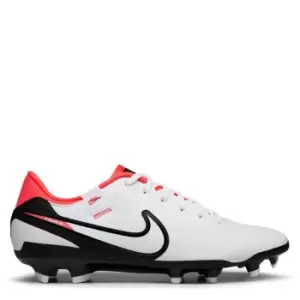 Image of Nike Tiempo Legend 10 Academy Firm Ground Football Boots - White
