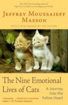 Image of The Nine Emotional Lives of Cats by Jeffrey Moussaieff Masson Paperback