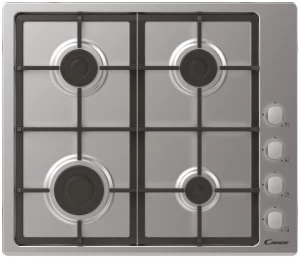 Image of Candy CHG6LX 4 Burner Gas Hob