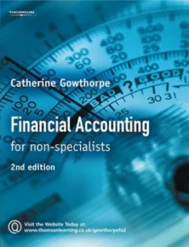Image of Financial Accounting for Non-Specialists by Catherine Gowthorpe Book