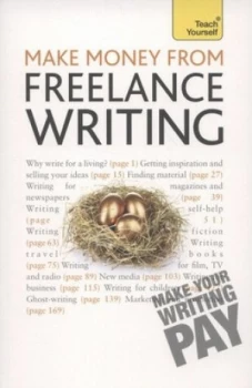Image of Make Money from Freelance Writing by Claire Gillman Book