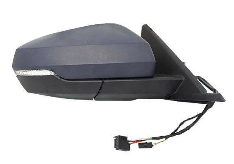 Image of ALKAR 6146744 Wing mirror Right, Electric, Convex, primed Outside Mirror (50)