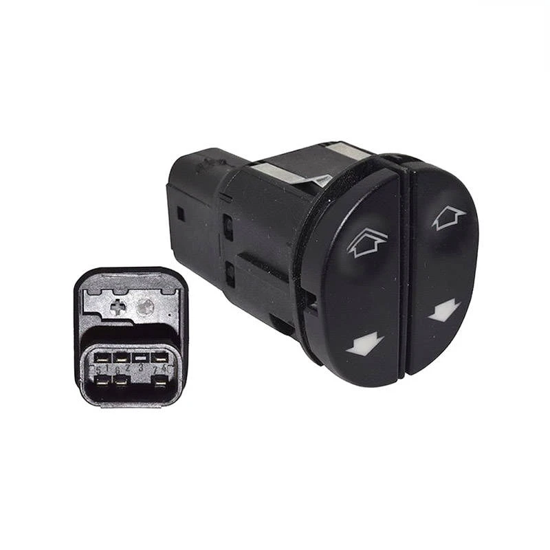 Image of ERA 662293 Switch, window winder Left Front Switch,window winder (1761)