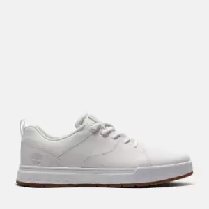 Image of Timberland Maple Grove Oxford Shoe For Men In White, Size 12.5