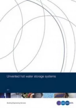 Image of Unvented Hot Water Storage Systems by Construction Industry Training Board Paperback
