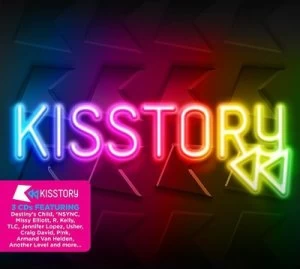 Image of Kisstory 2017 The Best Old Skool & Anthems by Various Artists CD Album