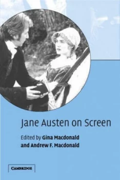Image of Jane Austen on Screen by Gina Macdonald Paperback