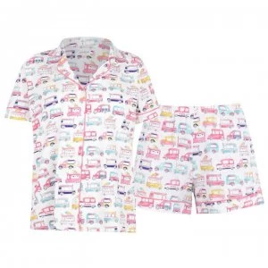 image of Bedhead Icecream Dream Cotton PJ Set - 4199BIce Cream