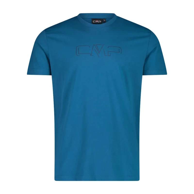 Image of CMP Lightweight and Comfortable T-Shirt CMP Bleu Male S