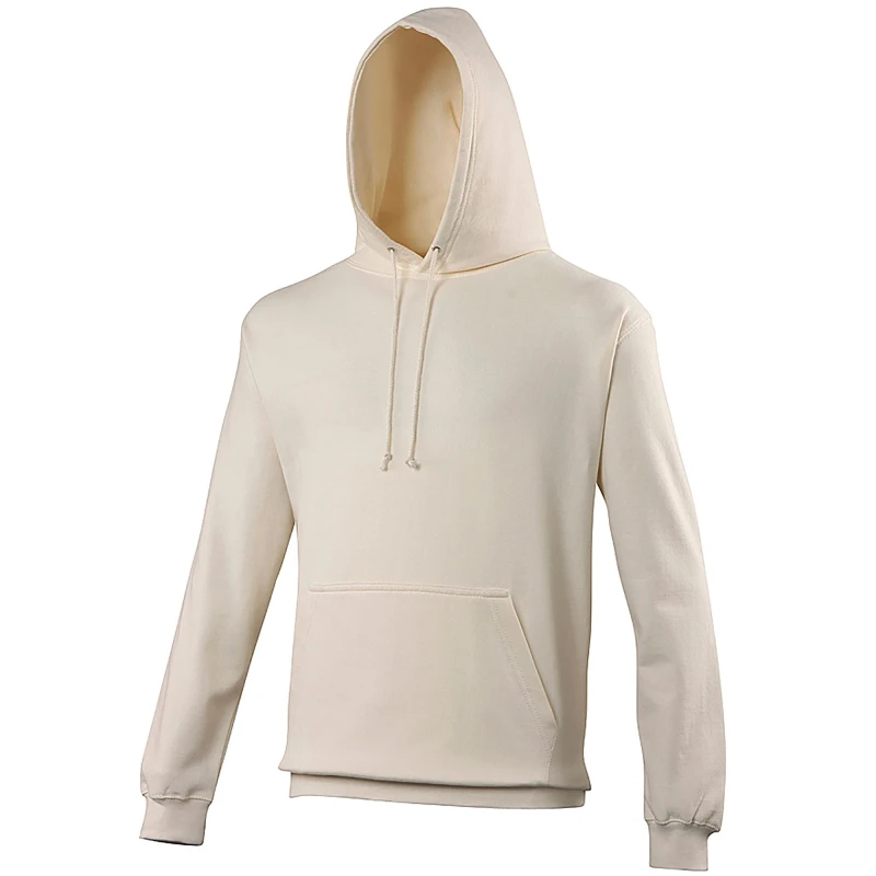Image of AWDis AWDis Men College Hooded Sweatshirt Hoodie in Aqua Size: Small Aqua S Male 5055747786149