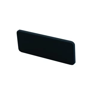 image of Wickes PVCu Black Board End Cap