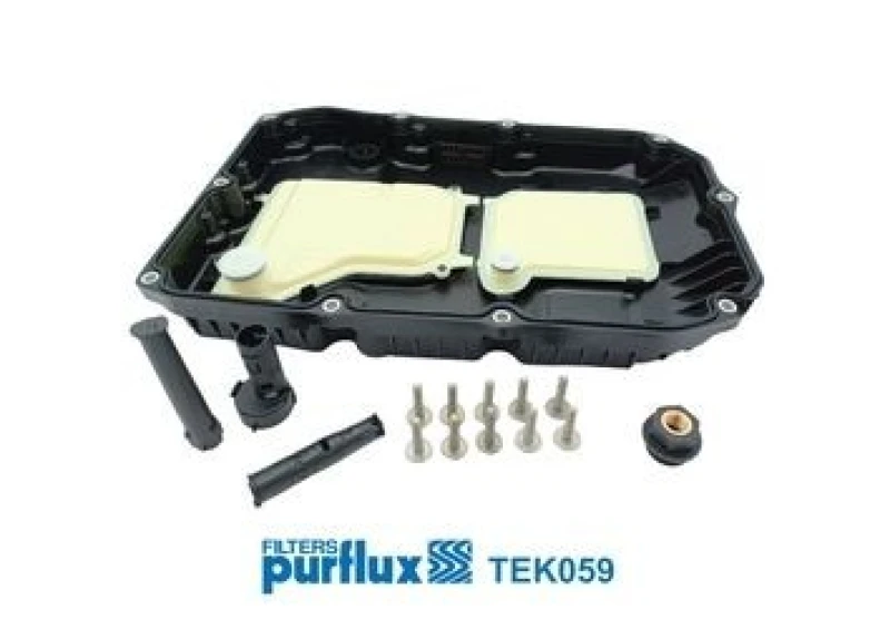 Image of Automatic transmission filter kit PURFLUX TEK059