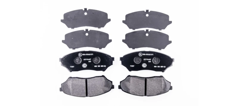 Image of HELLA Brake pad set HELLA 8DB 355 009-521