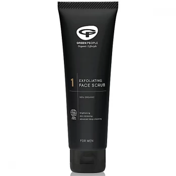 image of Green People For Men - No. 1: Exfoliating Face Scrub