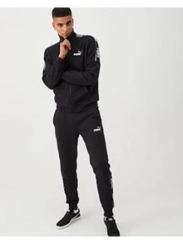 Puma Amplified Tracksuit - Black