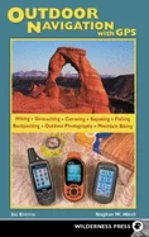 Image of outdoor navigation with gps