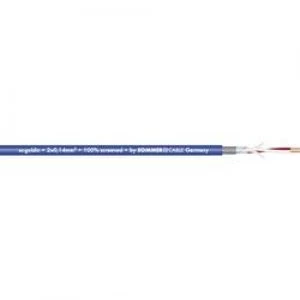 Image of Microphone cable 2 x 0.14 mm2 Blue Sommer Cable