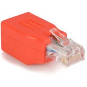 image of StarTech Gigabit Cat 6 Crossover Ethernet Adapter