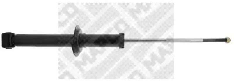 Image of MAPCO 40812 Shock absorber Rear Axle, Gas Pressure, Twin-Tube, Suspension Strut, Bottom eye Shock Absorber (854)
