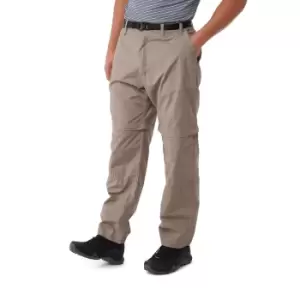 Image of Craghoppers Mens Kiwi Convertible Nosi Defence Trousers 30L - Waist 30' (76cm), Inside Leg 33'