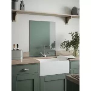 image of Fern Glass Kitchen Splashback 600 x 750mm - Fern - Laura Ashley