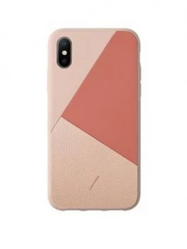 Image of Native Union Nu Clic Marquerty For iPhone XS - Rose