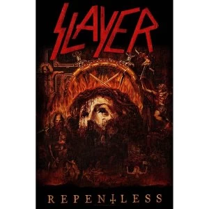 Image of Slayer - Repentless Textile Poster