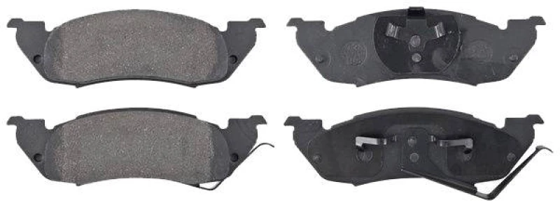 Image of A.B.S. 38529 Brake pad set without integrated wear sensor Brake Pad Set,disc brake (402)