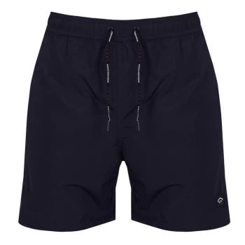 Image of Paul And Shark Sport Sport Badge Swim Shorts - Blue
