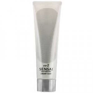 Image of SENSAI Silky Purifying Step 2 Cleanse and Purify Creamy Soap 125ml
