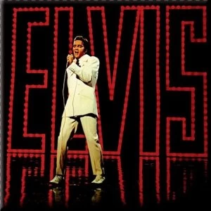 Image of Elvis Presley - 68 Special Fridge Magnet