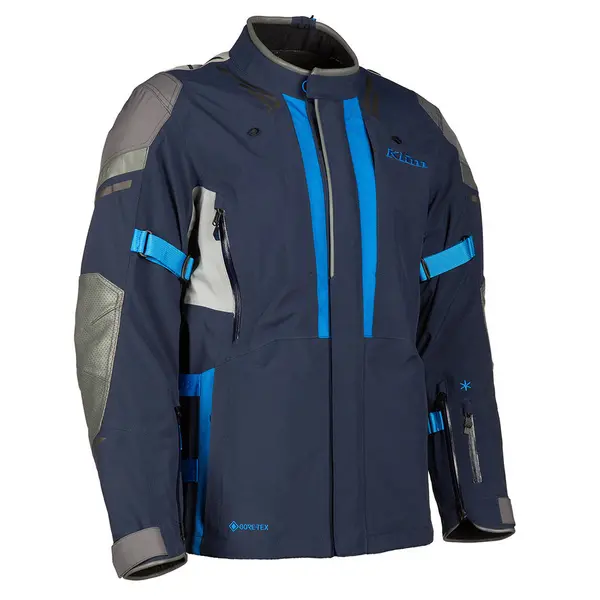 Image of KLIM Latitude Jacket Dress Blue Electric Blue Lemonade XL