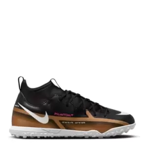 Image of Nike Phantom Club Dri-Fit Astro Turf Football Boots Junior Boys - Metallics