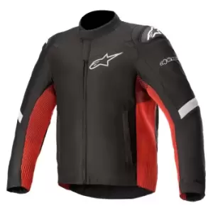 image of Alpinestars T SP-5 Rideknit Black Bright Red XL