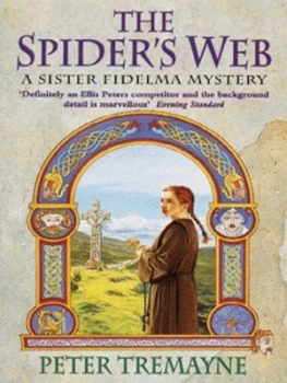 Image of The Spiders Web by Peter Tremayne Paperback