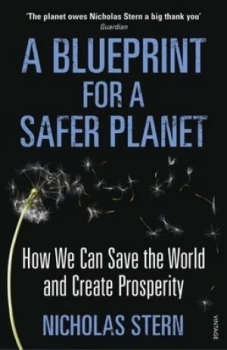 Image of A blueprint for a safer planet by N. H Stern