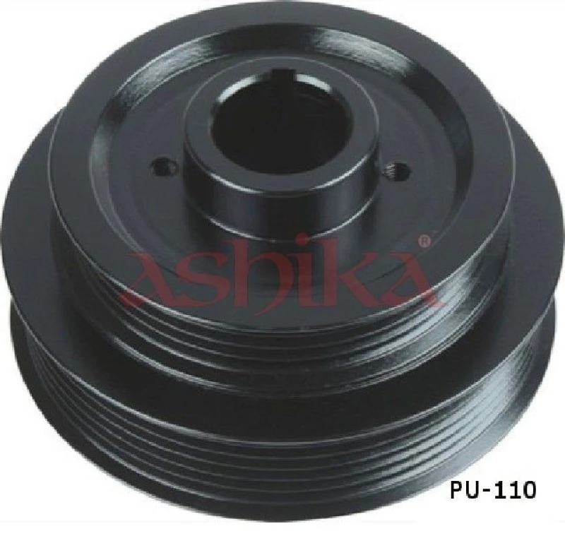 Image of ASHIKA Crankshaft pulley ASHIKA 122-01-110