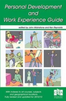 Image of Personal Development and Work Experience Guide by John Mainstone Paperback