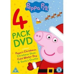 image of Peppa Pig: The Christmas Collection 2014 DVD