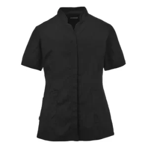 image of Portwest Ladies Premier Work Tunic Black XL