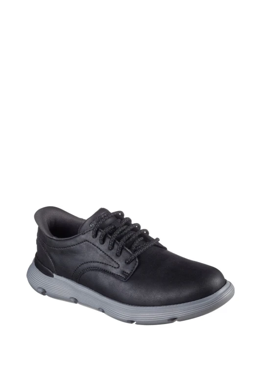 Image of Skechers Garza Duran Slip Ins Mens - Black 11