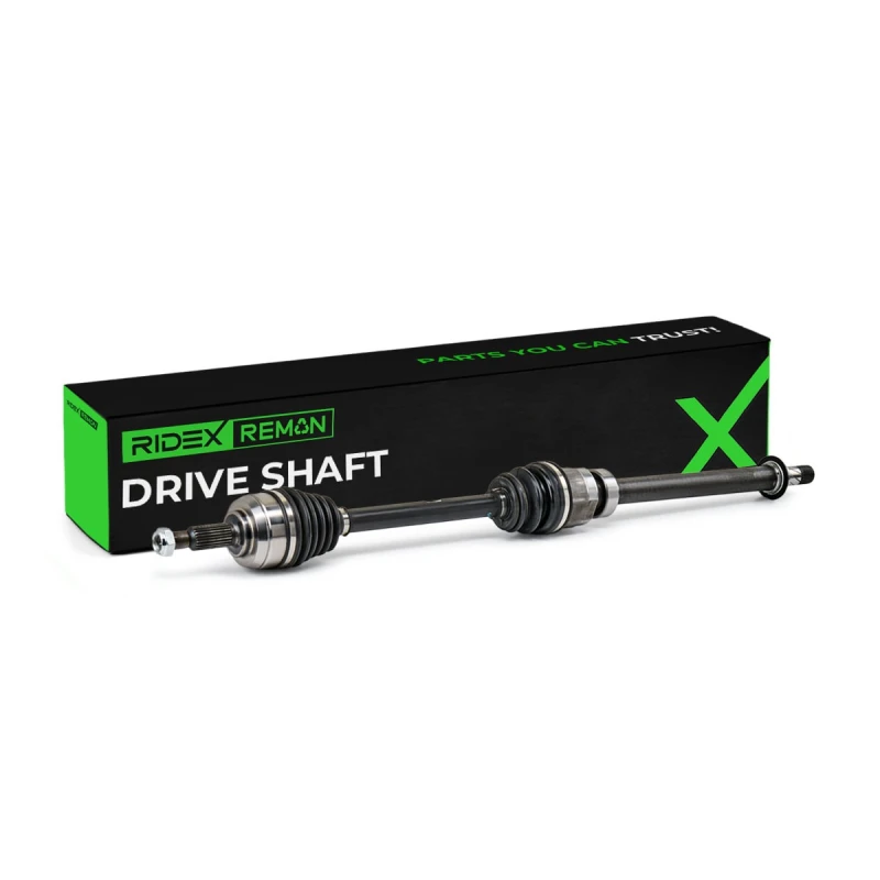 Image of RIDEX REMAN 13D2239R Drive shaft Automatic Transmission, Front Axle Right Drive Shaft (13)