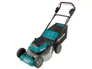 image of Makita DLM530PG2 530mm Cordless Brushless Lawnmower