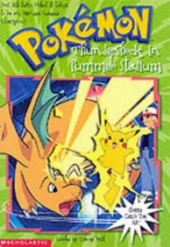 Image of Thunderstruck in Pummelo Stadium by Tracey West Paperback