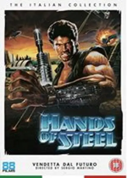 Image of Hands Of Steel DVD - Horror