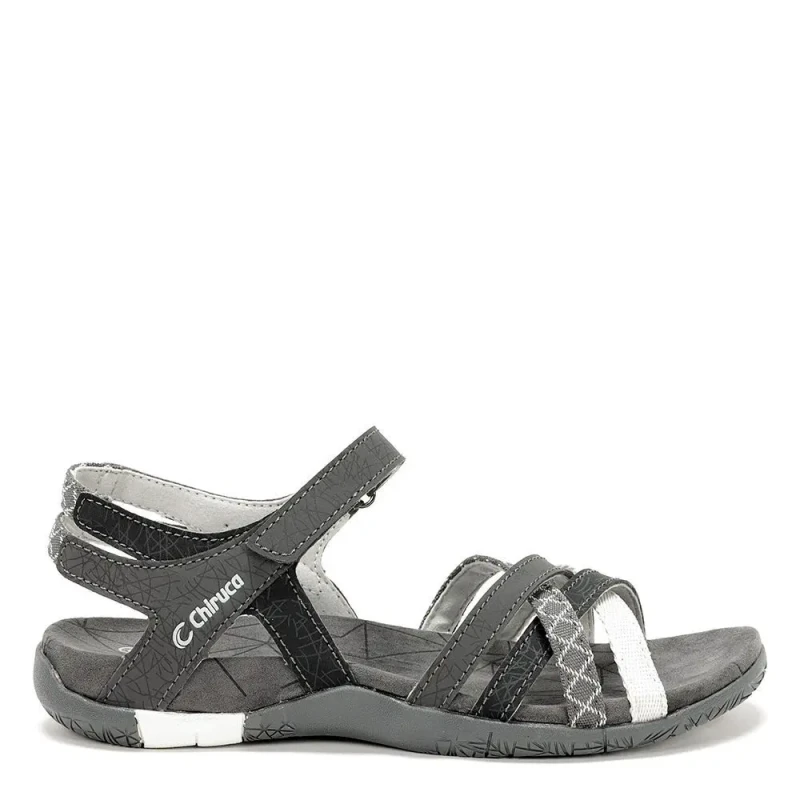 Image of Womens hiking sandals Chiruca Malibu 13 Gris Female 36